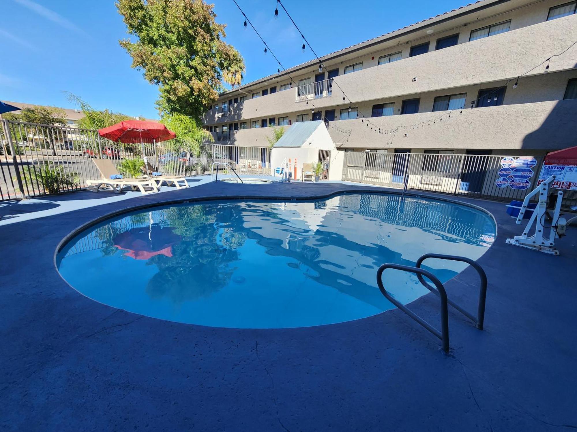 Motel 6 Sacramento Ca Natomas Exterior photo